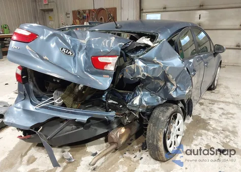 2016 Kia Rio Lx z USA, uszkodzony, nr VIN KNADM4A35G6604587